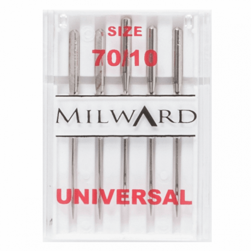 Milward - Agujas Universales para Máquinas de Coser - Numero 75 - 10